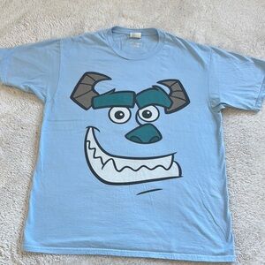 Disney Men’s Monsters Inc Sulley Graphic T-Shirt (Medium)